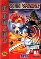 Sonic Spinball (Sega) - Genesis