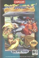 Street Fighter II Special Champion Edition (Genesis)