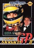 Super Monaco GP II, Ayrton Senna