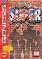 Super Street Fighter II  (Sega) - Genesis