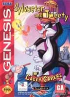 Sylvester and Tweety in Cagey Capers