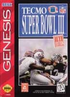 Tecmo Super Bowl III Final Edition