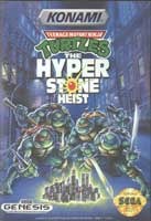 Teenage Mutant Ninja Turtles: The Hyperstone Heist