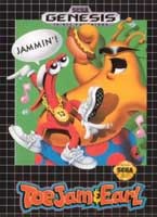 ToeJam & Earl  (Sega) - Genesis