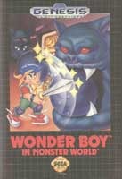 Wonder Boy in Monster World