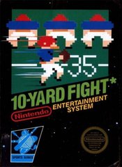 10-Yard Fight (Nintendo) - NES