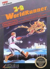 3-D Worldrunner (Nintendo) - NES