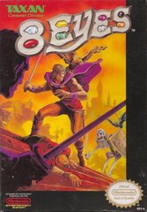 8 Eyes (Nintendo) - NES