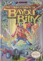 Adventures of Bayou Billy (Nintendo) - NES