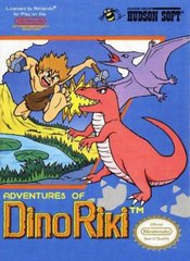 Adventures of Dino Riki (Nintendo) - NES