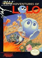 Adventures of Lolo (Nintendo) - NES