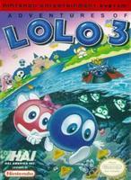 Adventures of Lolo 3 (Nintendo) - NES