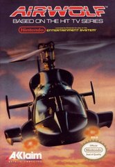 Airwolf (Nintendo) - NES