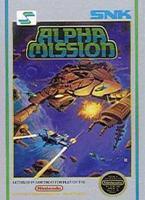 Alpha Mission (Nintendo) - NES