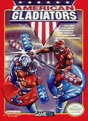 American Gladiators (Nintendo) - NES