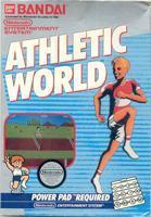 Athletic World - Family Fun Fitness (Nintendo) - NES