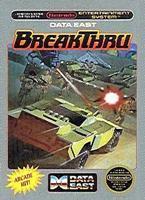 BreakThru (Nintendo) - NES