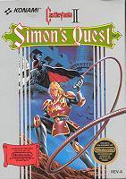 Castlevania II - Simon's Quest (Nintendo) - NES