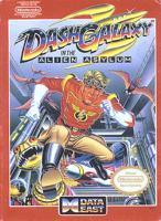 Dash Galaxy in the Alien Asylum (Nintendo) - NES