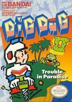 Dig Dug II - Trouble in Paradise (Nintendo) - NES