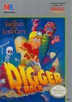 Digger T. Rock - The Legend of the Lost City (Nintendo) - NES