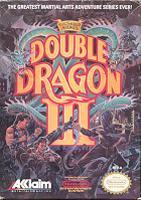 Double Dragon III - The Sacred Stones (Nintendo) - NES