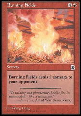 Burning Fields