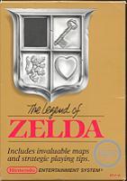 Legend of Zelda (Gold Cart)