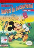 Mickeys Safari in Letterland