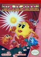 Ms. Pac-Man (Namco Grey Cart)