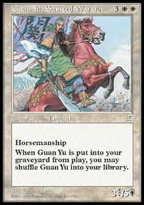 Guan Yu, Sainted Warrior