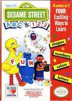 Sesame Street ABC & 123