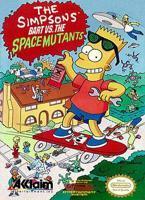 Simpsons Bart vs the Space Mutants