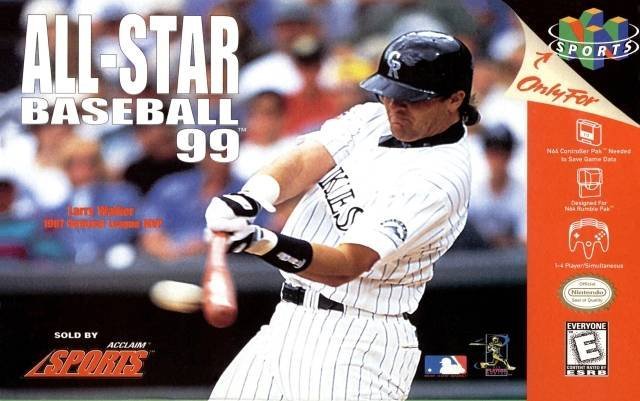 All-Star Baseball 99 All-Star Baseball 99