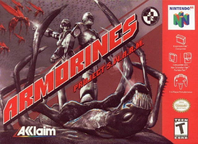 Armorines: Project S.W.A.R.M. Armorines: Project S.W.A.R.M.