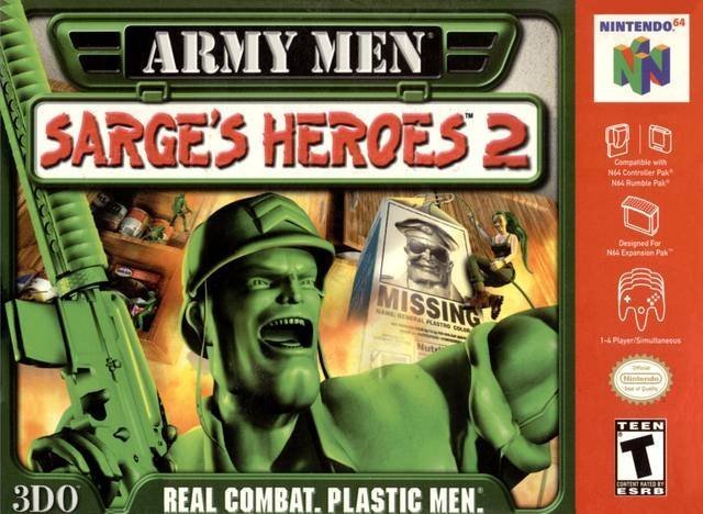 Army Men Sarges Heroes 2