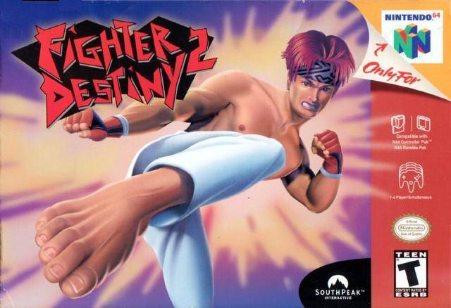 Fighter Destiny 2 Fighter Destiny 2