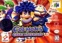 Goemon's Great Adventure