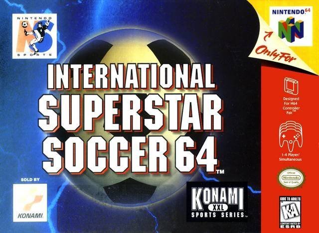 International Superstar Soccer 64 (N64)