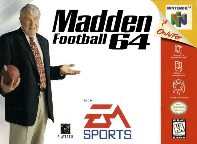 Madden Football 64 Madden Football 64