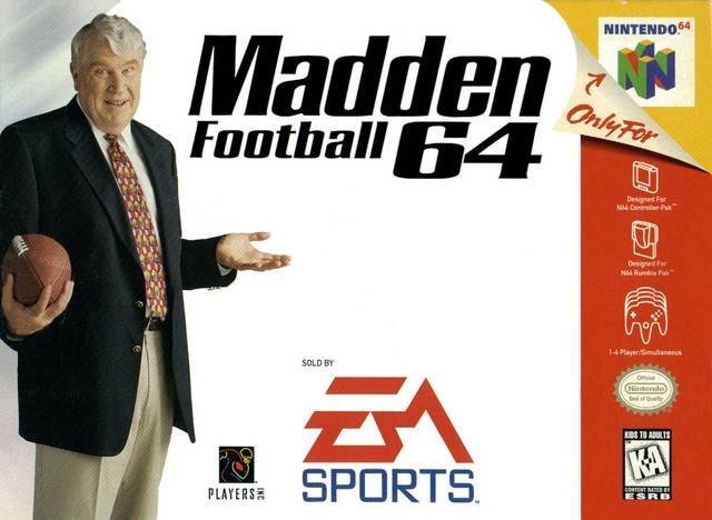 Madden Football 64 (N64)
