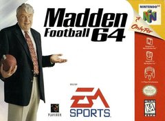 Madden Football 64 (N64)