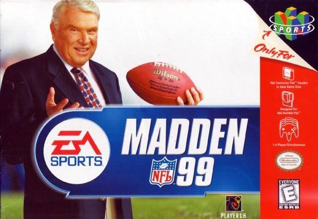 Madden NFL 99 Madden NFL 99