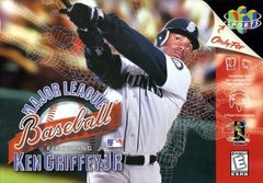 Major League Baseball featuring Ken Griffey Jr. (N64)