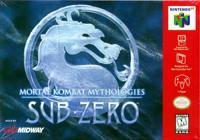 Mortal Kombat Mythologies Sub-Zero