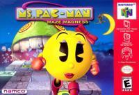 Ms. Pac-Man: Maze Madness