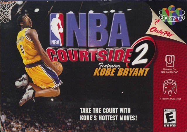 NBA Courtside 2: featuring Kobe Bryant