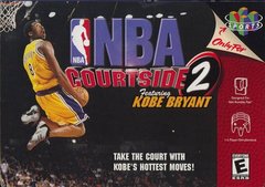 NBA Courtside 2: featuring Kobe Bryant