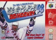 Wayne Gretzky 3D Hockey 98