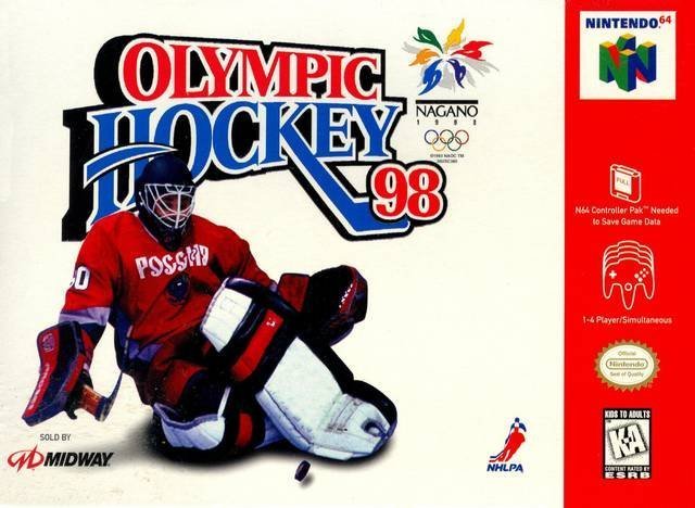 Olympic Hockey Nagano 98